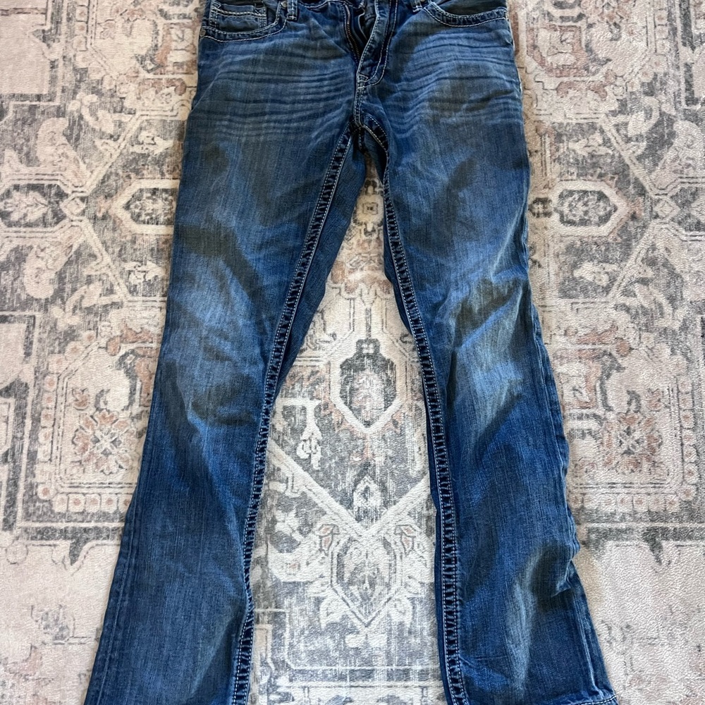 BKE Jake Straight 31R Jeans